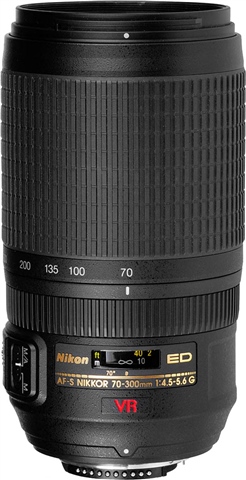Nikkor AF-S 70-300mm f/4.5-5.6G VR IF-ED - CeX (AU): - Buy